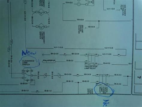 ch613 no marker light switch